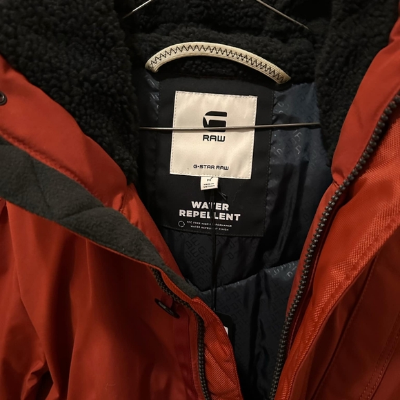 G-Star Red Citishield Short Winter Parka - Picture 6 of 10